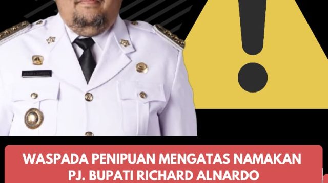 Nama Pj Bupati Parigi Moutong, Jadi Korban Pencatutan
