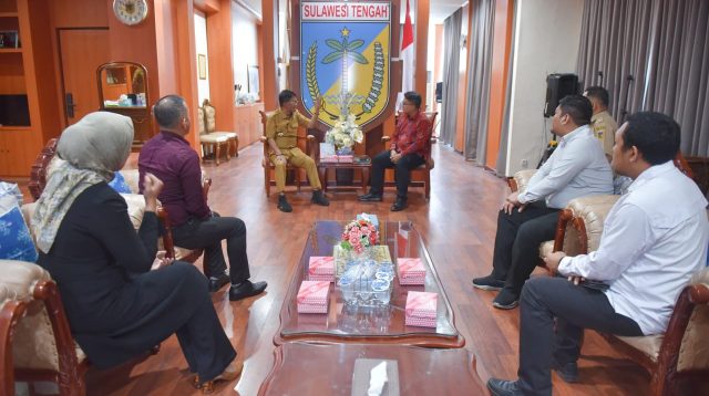 Sosialisasi Rancangan SBU, Berikut Penyampaian Gubernur