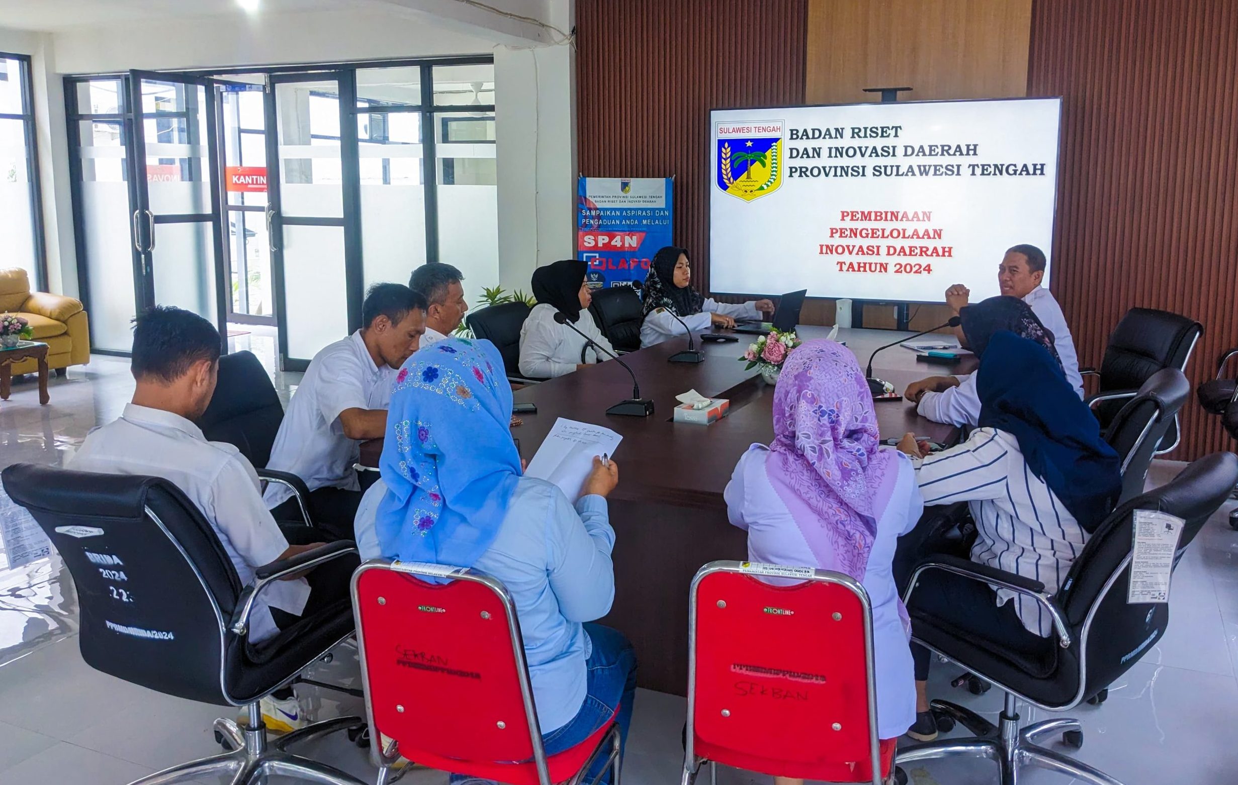 Brida Sulteng Dampingi OPD Tingkatkan IID