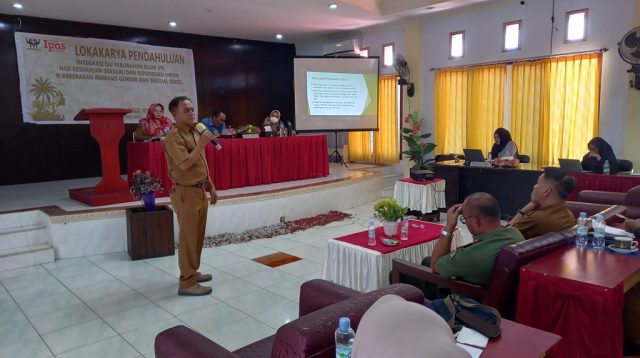IPAS dan YMP Gandeng Pemda Parigi Moutong Bahas Integrasi Perubahan Iklim