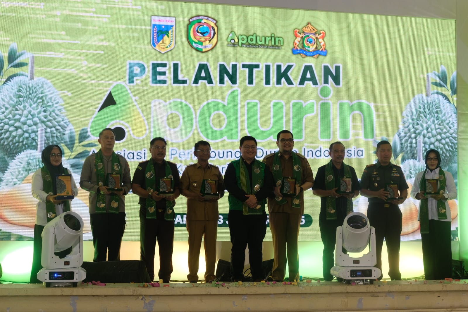 Pengurus Apdurin Dilantik, Ini Harapan Pemda Parigi Moutong