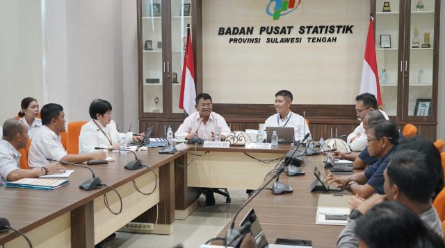 Kemiskinan di Sulteng Menurun Signifikan, Gubernur Apresiasi Kinerja Pemda