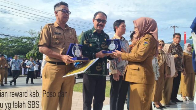 Mantapkan Langkah Menuju Stop BABS, Sulteng Raih Penghargaan Nasional