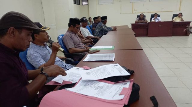 Warga Desa Buranga Datangi DPRD, Adukan Tambang dan Dugaan Penyalahgunaan Dana Desa