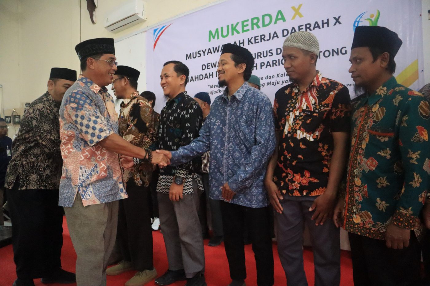 Mewakili Pj. Bupati, Asisten I Aziz Tombolotutu Resmi Buka Mukerda Ke X DPD Wahdah Islamiyah Parigi Moutong