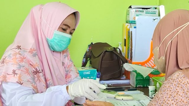 PROGRAM CKG DI PUSKESMAS LAYANI BERBAGAI KELUHAN