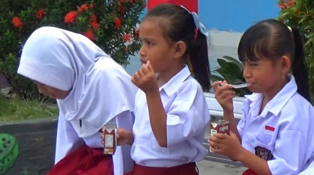 SEKOLAH MASIH MENUNGGU PROGRAM MAKAN BERGIZI GRATIS