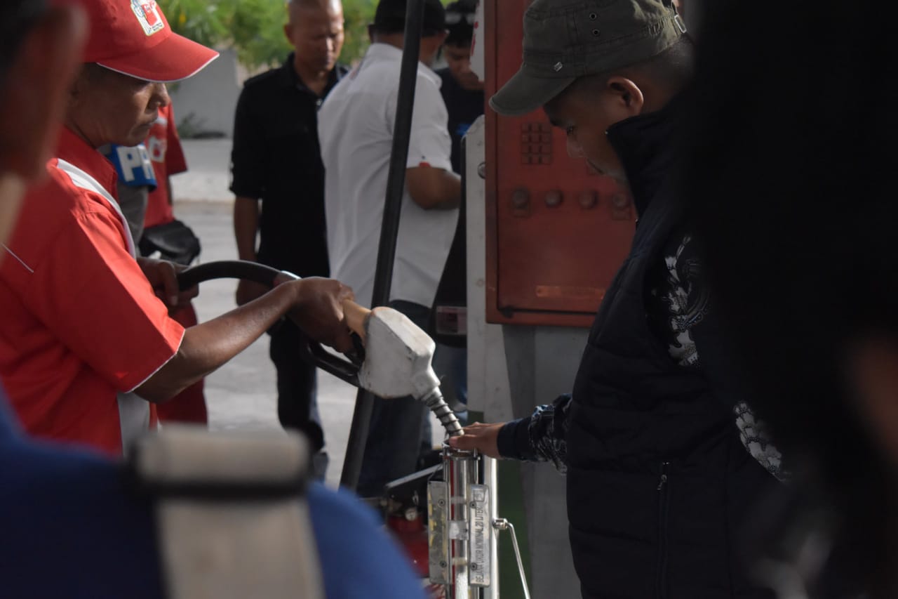 Pastikan Ketersediaan BBM dan LPG 3 Kg Jelang Lebaran 2025, Disperindag Sulteng Bersama Ditreskrimsus Polda Gelar Sidak