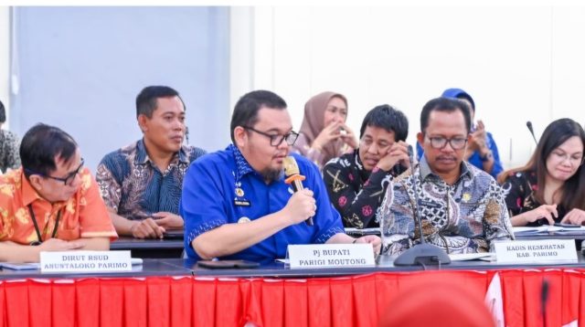 Pemda Parigi Moutong Komitmen Naikkan Capaian UHC Prioritas