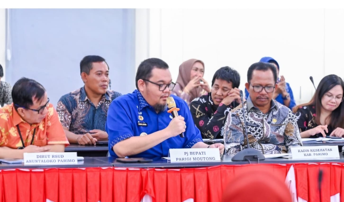 Pemda Parigi Moutong Komitmen Naikkan Capaian UHC Prioritas