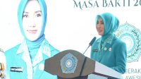Sry Nirwanti Resmi Dilantik sebagai Ketua TP-PKK Sulteng 2025-2030