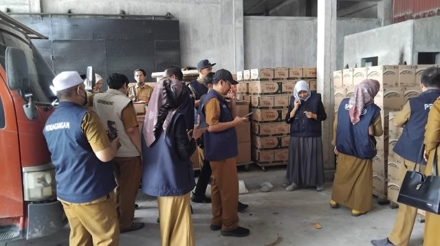 Disperindag Sulteng sidak volume isi produk Minyakita di pasar dan Distributor Palu