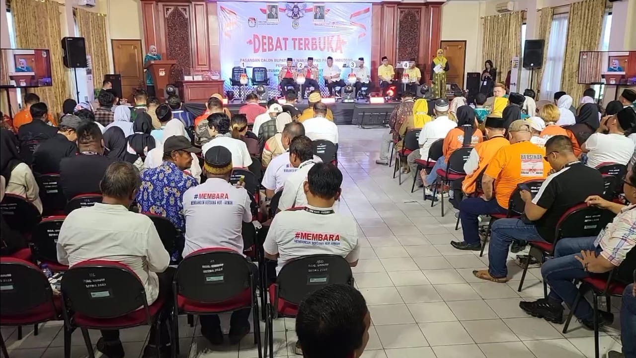 Sekban Kesbangpol Ajak Masyarakat Parigi Moutong Sukseskan PSU