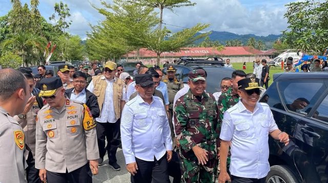 Gubernur, Kapolda, KPU dan Bawaslu RI Pantau PSU Pilkada Parigi Moutong