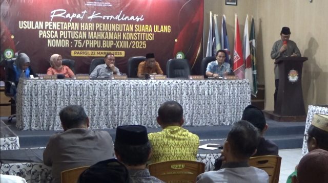 JADWAL PSU PILKADA PARIGI MOUTONG 16 APRIL 2025