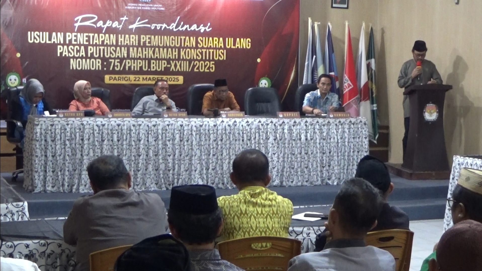 JADWAL PSU PILKADA PARIGI MOUTONG 16 APRIL 2025