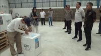 KPU Parigi Moutong Buka Kotak Suara Pilkada 2024 untuk Keperluan PSU