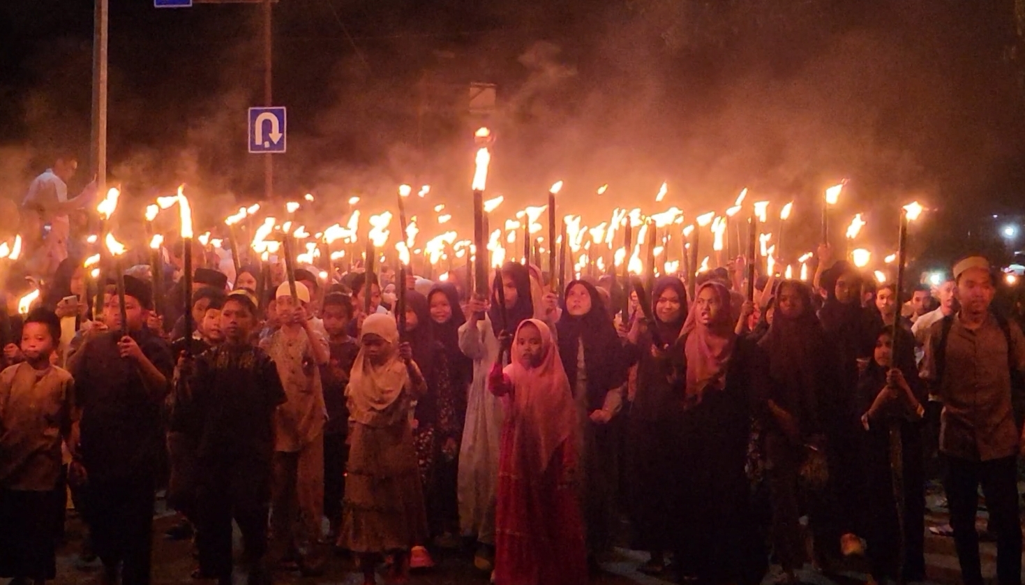 PAWAI OBOR SAMBUT BULAN RAMADHAN 1446 HIJRIAH