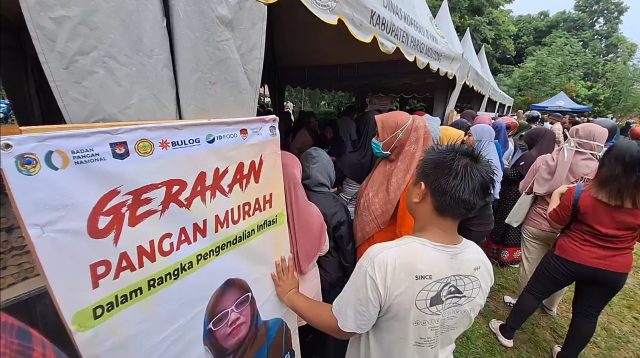 VOLUME GERANKAN PANGAN MURAH HBKN DIKURANGI