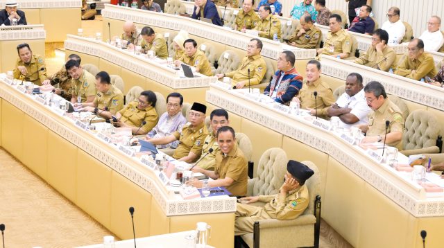 Gubernur Sulteng Suarakan Ketimpangan DBH Pertambangan di DPR RI