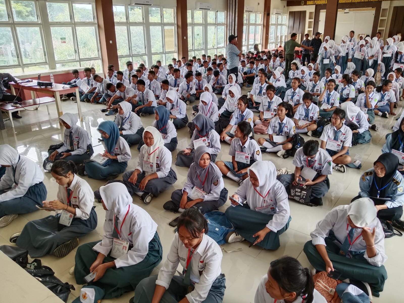 Tahapan Seleksi Calon Paskibraka Tingkat Kabupaten Parigi Moutong