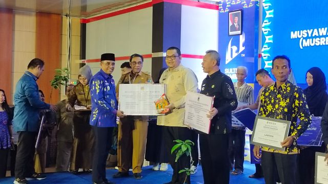Pemda Parigi Moutong Terima Bantuan Saprodi dari Pemprov Sulteng