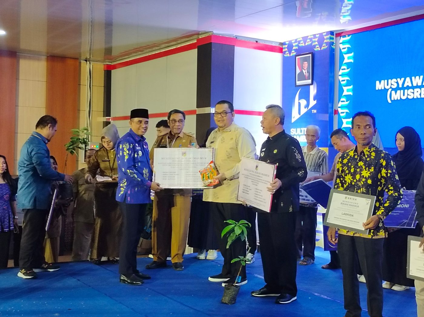 Pemda Parigi Moutong Terima Bantuan Saprodi dari Pemprov Sulteng
