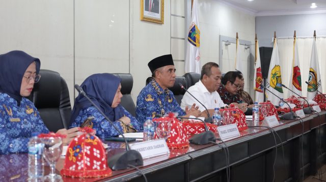 Job Fit Pejabat Sulteng Dimulai, Begini Pesan Gubernur