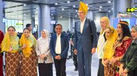 Jalankan Agenda Diplomatik, Dubes Ceko Berkunjung ke Sulteng