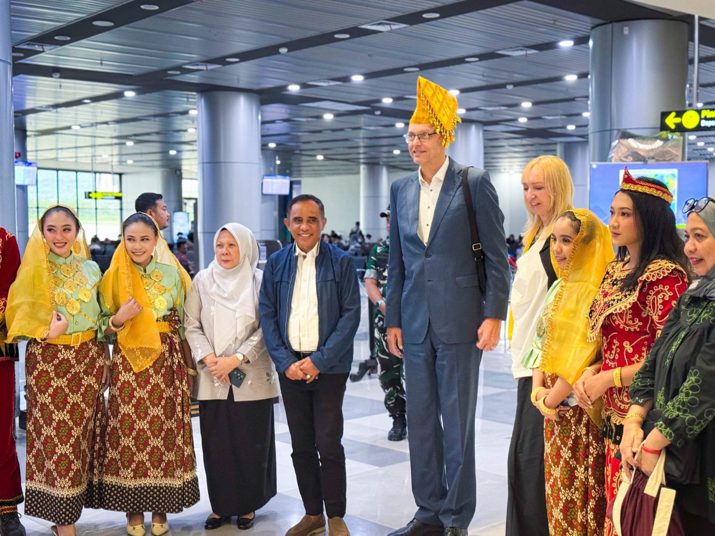 Jalankan Agenda Diplomatik, Dubes Ceko Berkunjung ke Sulteng