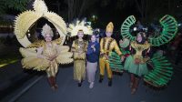 Parigi Moutong Tampil Memukau dalam Karnaval Budaya HUT ke 61 Provinsi Sulteng