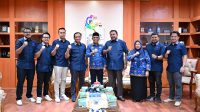 Hiswana Migas Temui Gubernur Bahas Kuota Energi di Sulteng