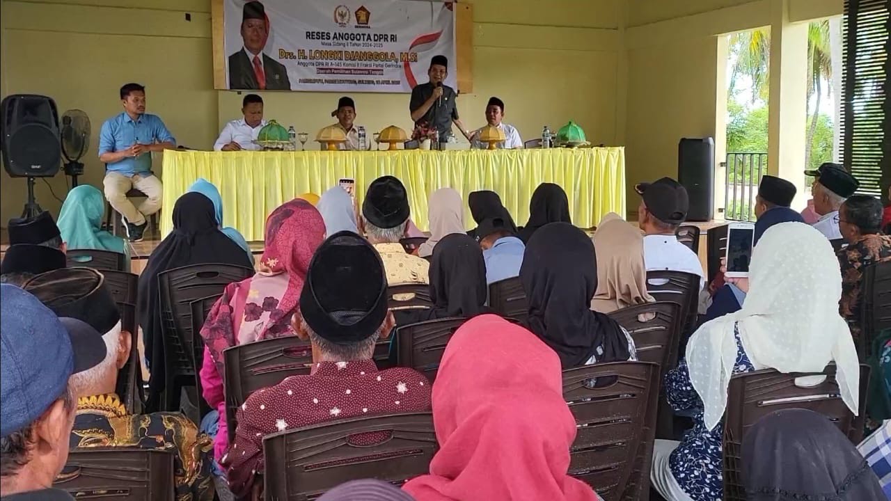 Anggota DPR RI Longki Djanggola Sebut SK PPPK Keluar 1 Oktober
