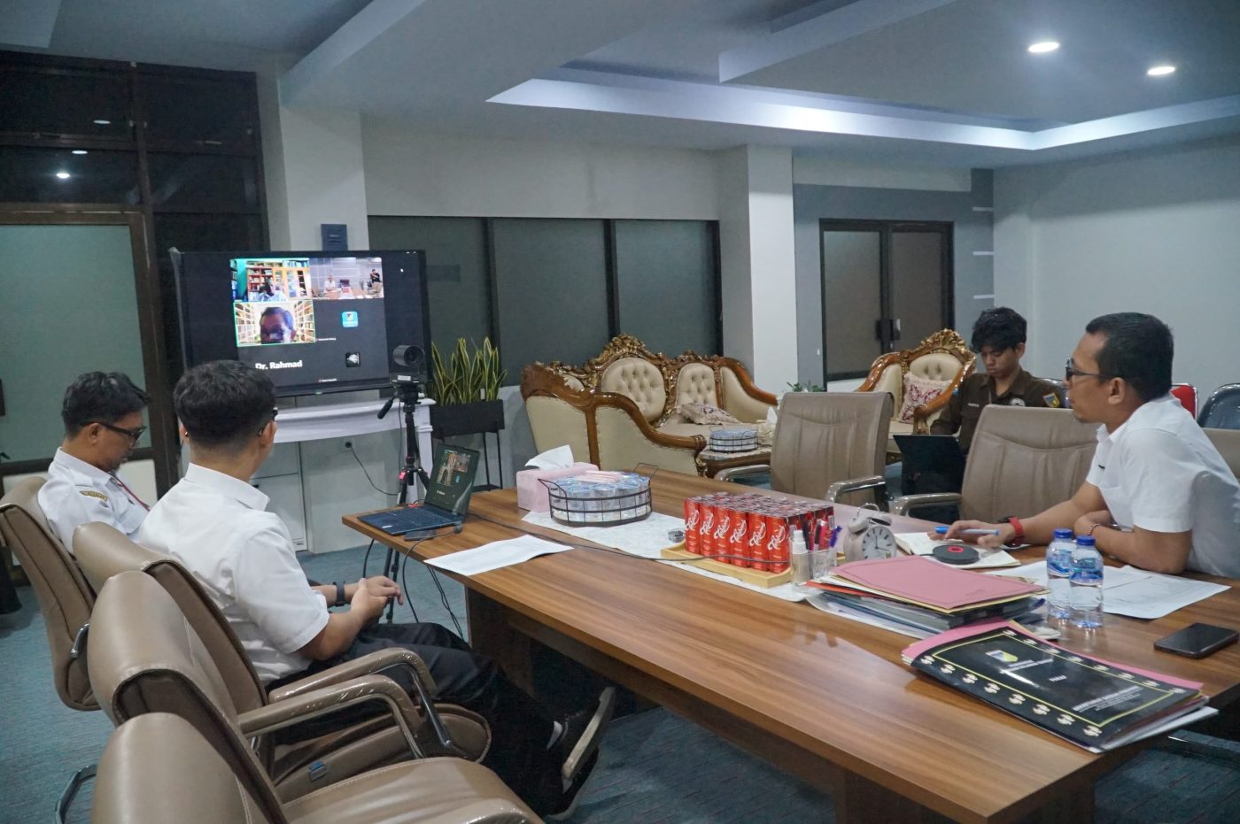 Timsel KPID Sulteng Bahas Hasil Seleksi Administrasi dan Persiapan Tahapan Lanjutan