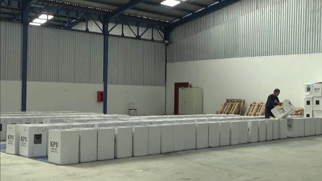 KPU Parigi Moutong Jadwalkan Distribusi Logistik PSU Wilayah Terjauh