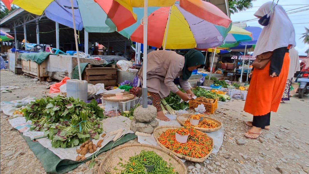 Selama Bulan Ramadan Inflasi Parigi Moutong Terjaga