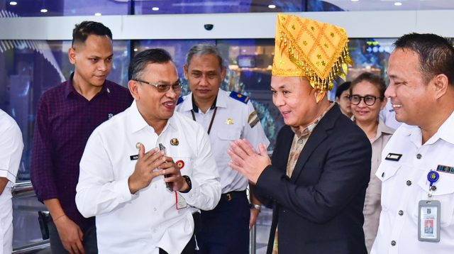 Kunjungan Wamen HAM RI di Palu, Ini Harapan Pemprov Sulteng