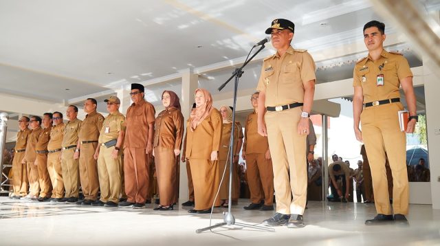 Pimpin apel pasca idul Fitri 1446 H dan cuti bersama, ini arahan gubernur Sulteng