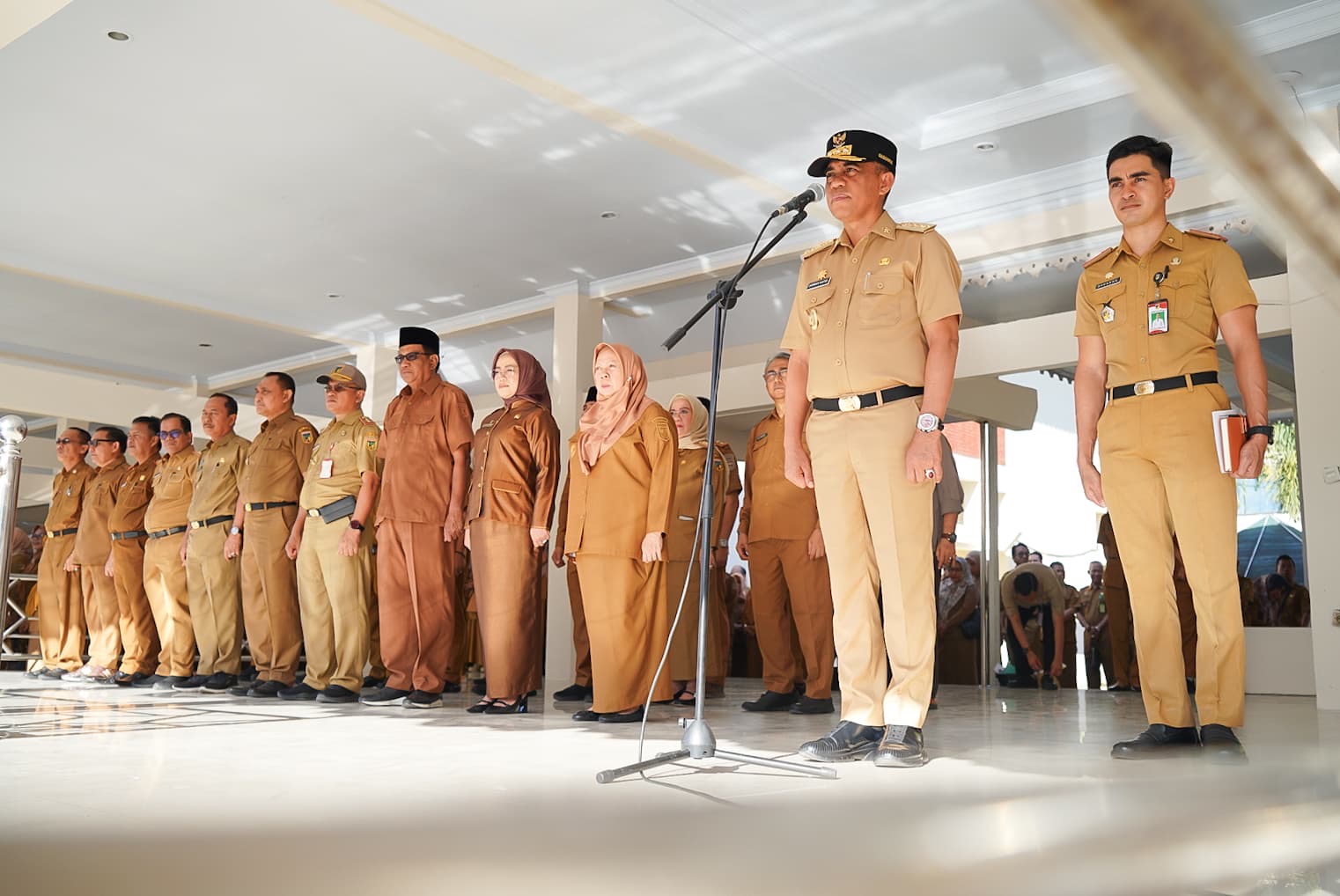 Pimpin apel pasca idul Fitri 1446 H dan cuti bersama, ini arahan gubernur Sulteng