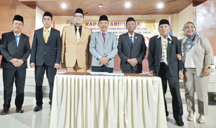 Pelantikan Bupati dan Wakil Bupati Terpilih Menunggu SK Mendagri