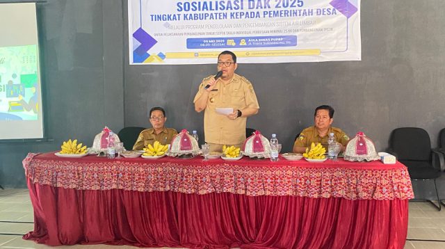 PUPRP Gelar Sosialisasi DAK Sanitasi 2025