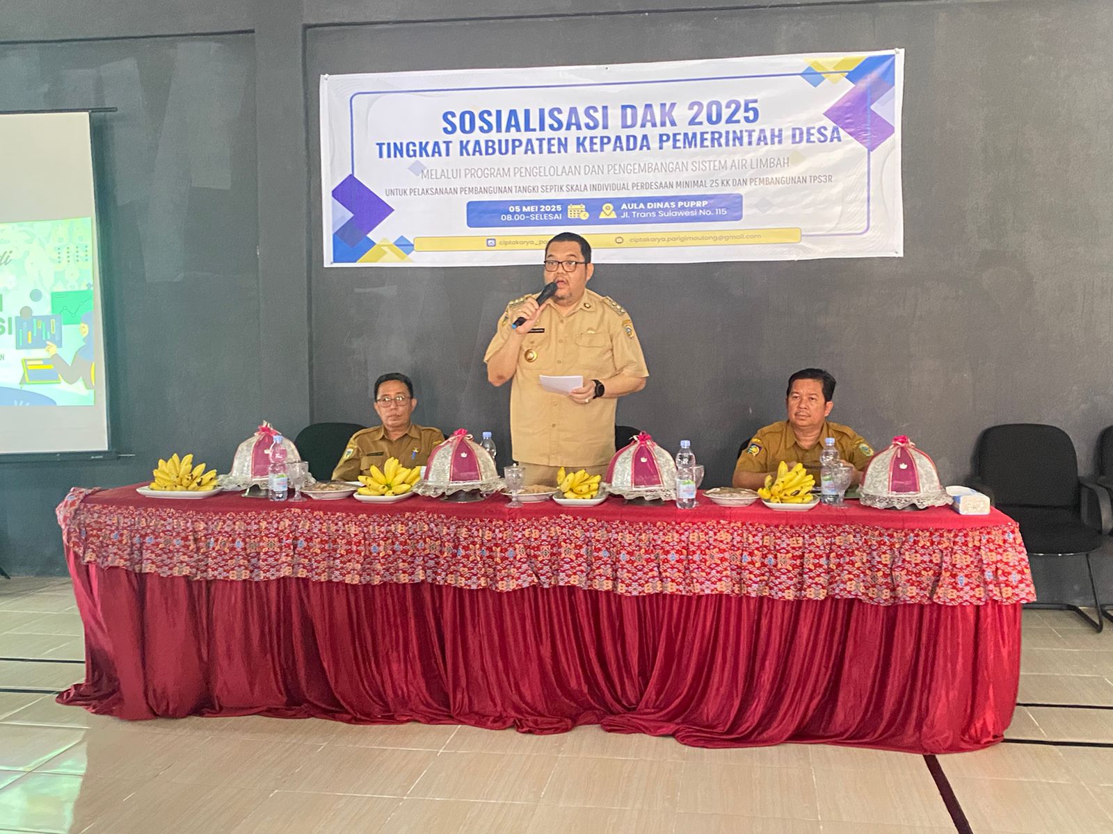 PUPRP Gelar Sosialisasi DAK Sanitasi 2025