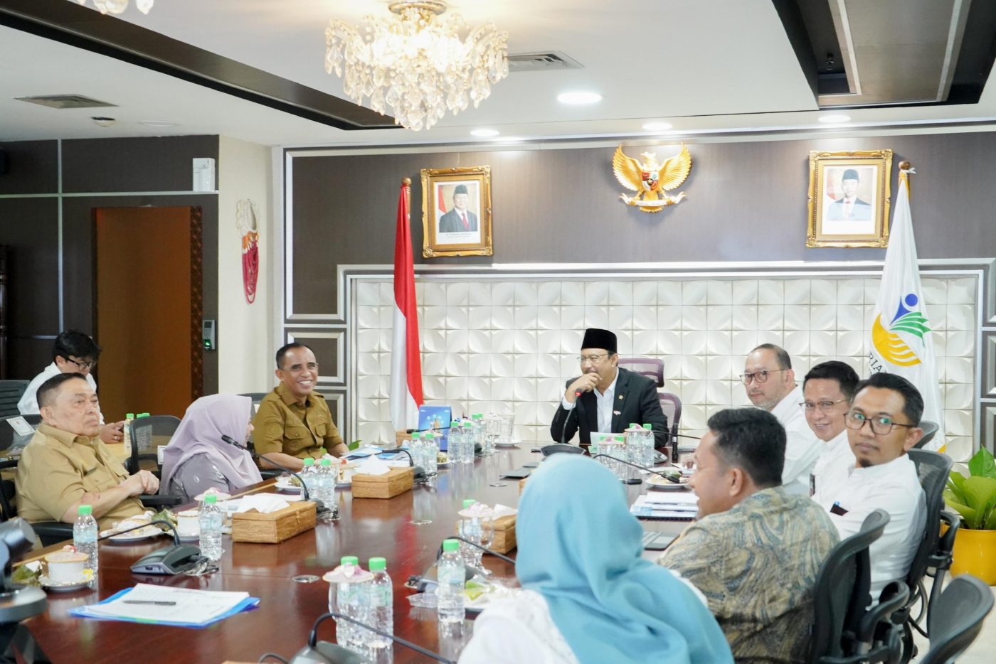 Gubernur Anwar Hafid: Sekolah Rakyat Presiden Sejalan dengan Program Berani Cerdas