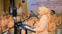 Kukuhkan Pengurus DWP Sulteng, Sry Nirwanti Bahasoan Serukan Kolaborasi Menuju Perempuan Tangguh Kukuhkan Pengurus DWP Sulteng, Sry Nirwanti Bahasoan Serukan Kolaborasi Menuju Perempuan Tangguh