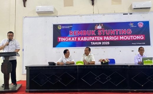 Rembuk Stunting Tingkat Kabupaten Parigi Moutong Tahun 2025