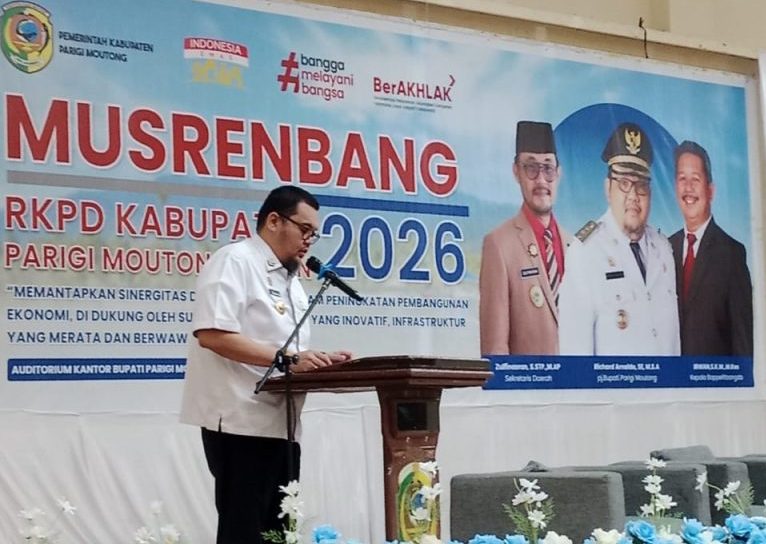 Pemda Parigi Moutong Gelar Musrenbang Tahun 2025, Dalam Penyusunan RKPD Tahun 2026