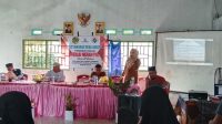 Diskop UKM Parigi Moutong Sudah Hadiri Mudesus di 110 Desa/Kelurahan Sosialisasi Koperasi Merah Putih
