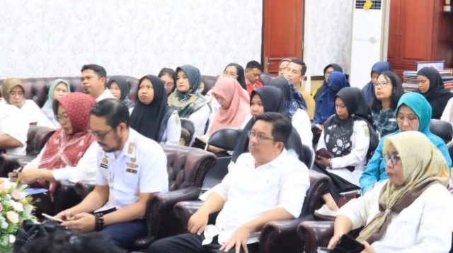 Pemda Parigi Moutong VLH Evaluasi KLA Menuju Predikat Nindya
