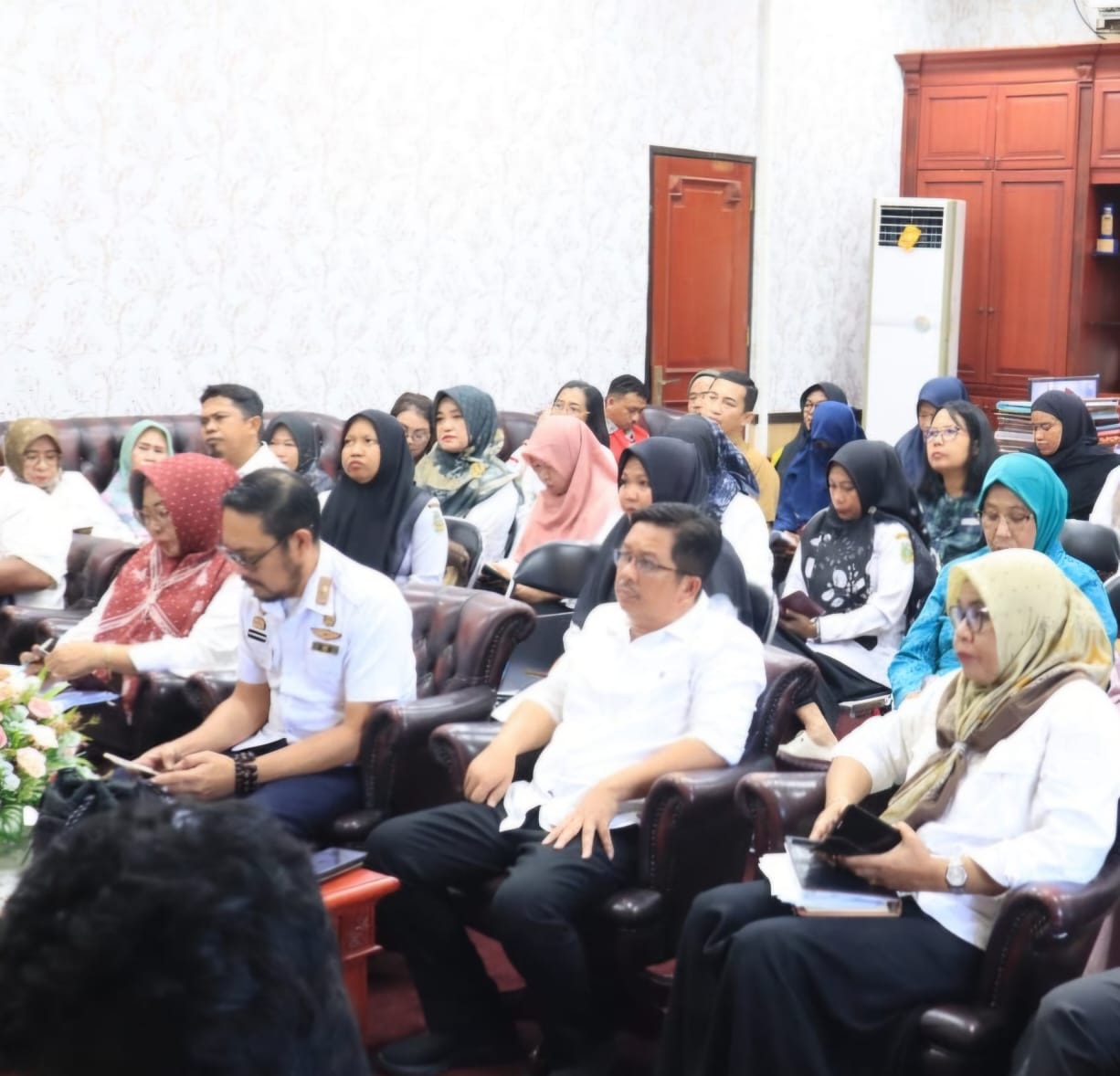 Pemda Parigi Moutong VLH Evaluasi KLA Menuju Predikat Nindya