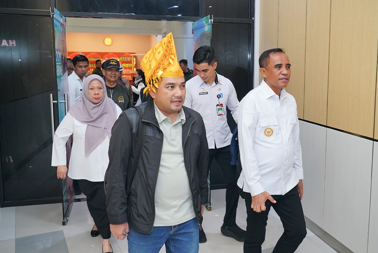 Komisi II DPR RI M Rifqinizamy Karsayuda Kunker ke Sulteng, Agenda Pengawasan BUMD